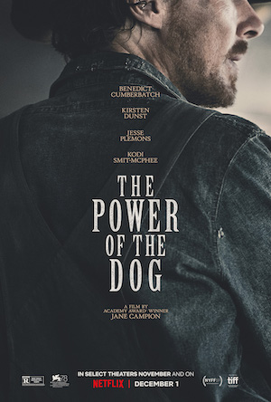 The Power of the Dog (2021) poster