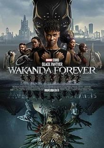 Black Panther: Wakanda Forever (2022) poster
